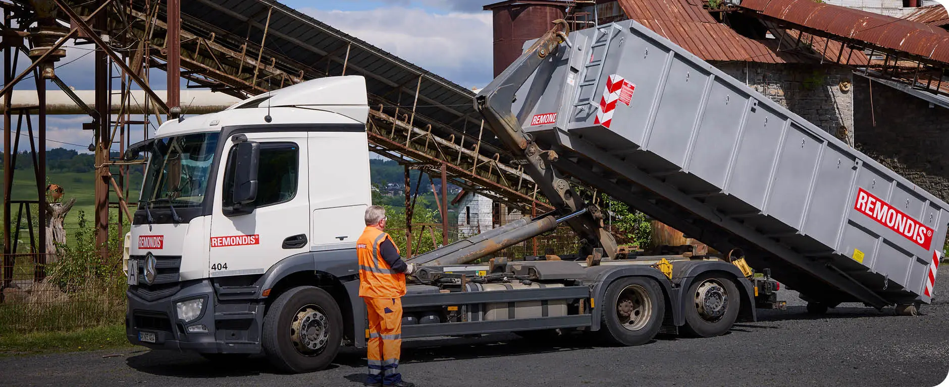 Headerbild Containerservice Altenkirchen