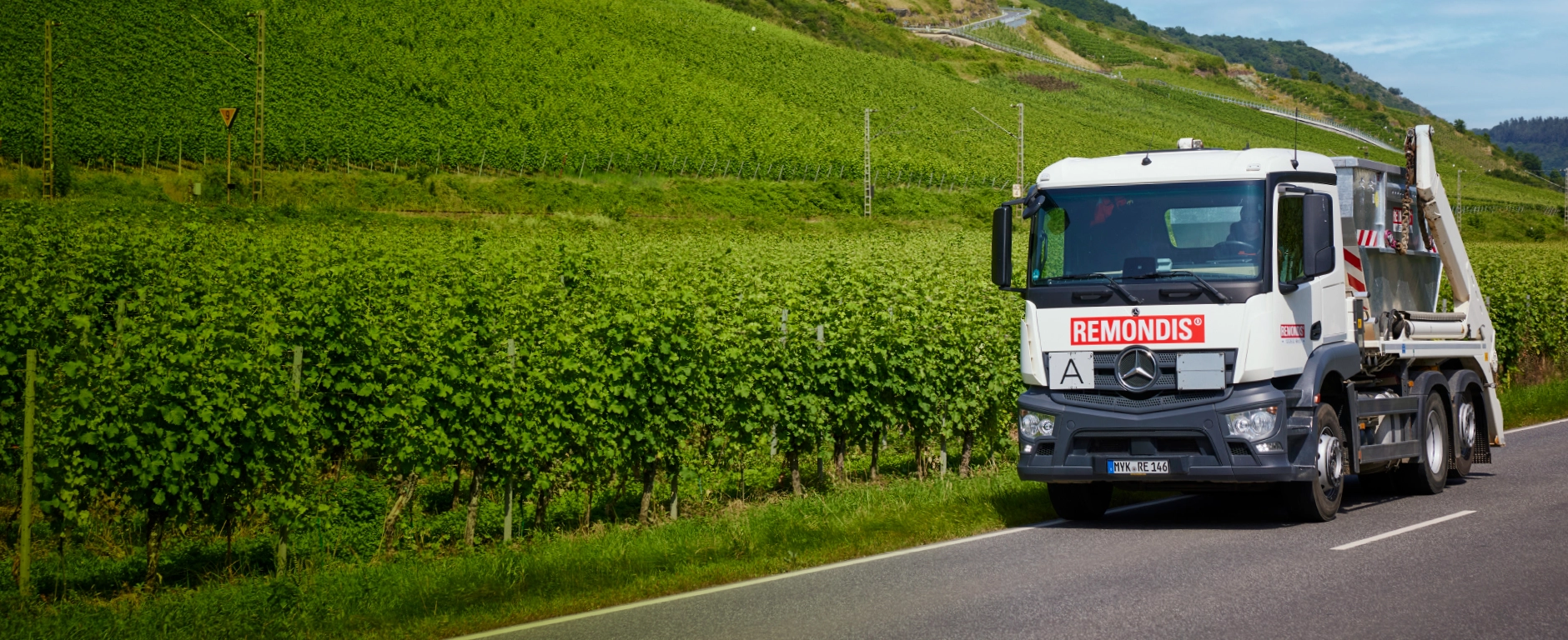 Headerbild Containerservice Mittelrhein