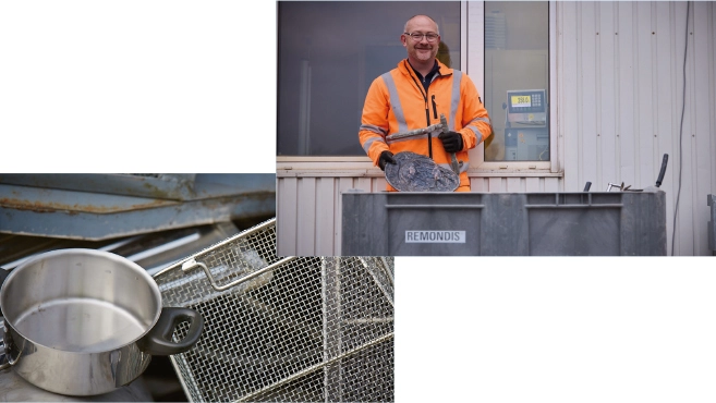 Altmetalle selbst anliefern in Koblenz