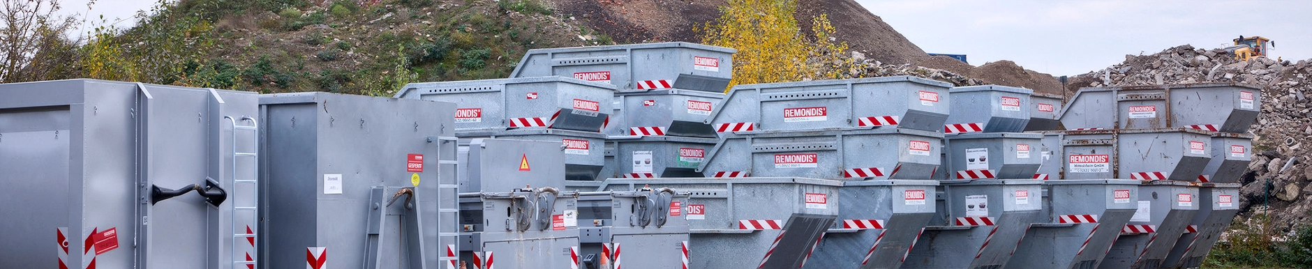Containerübersicht Mittelrhein