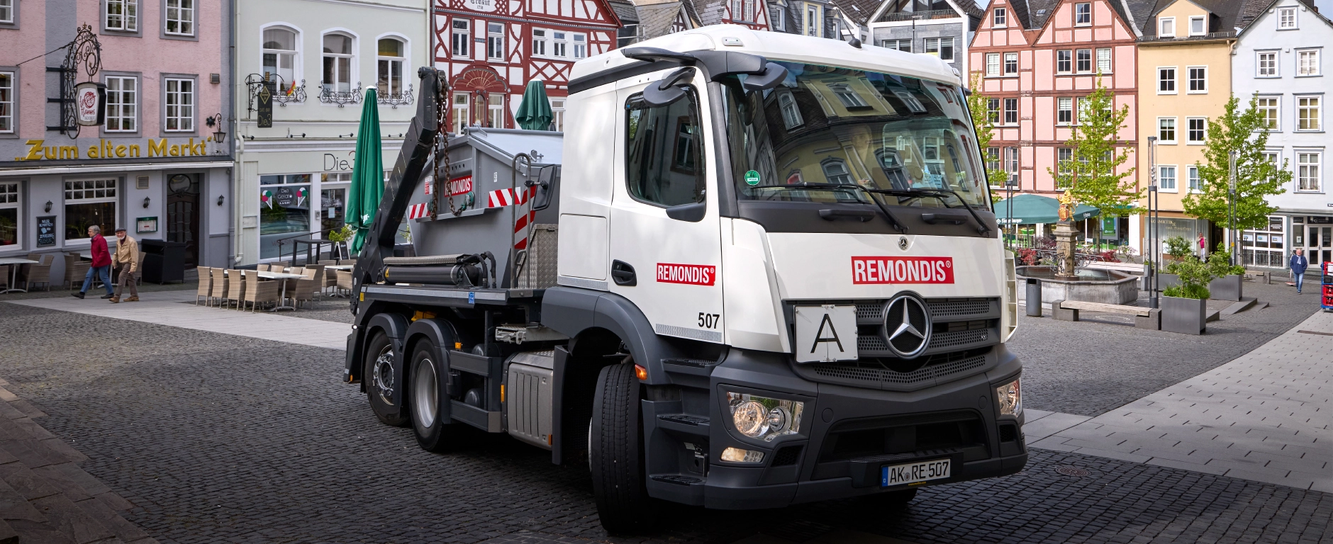 Headerbild Containerservice Westerwald