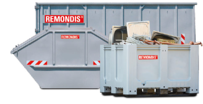 Container für Altmetall in Koblenz, Neuwied, Mayen, Altenkirchen und im Westerwaldkreis